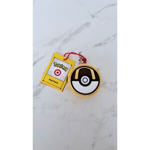Pokémon x Target Ultra Ball Bag Charm - Yellow